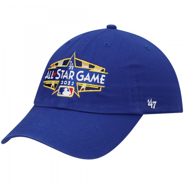 Бейсболка Los Angeles Dodgers 47 2022 MLB All-Star Game Clean Up - Royal