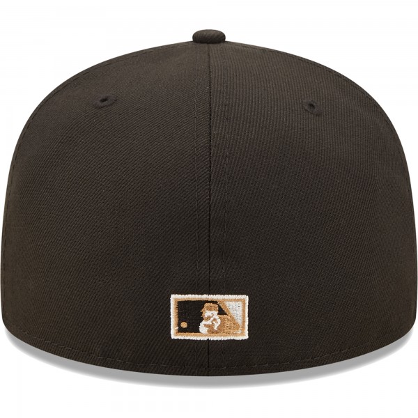Бейсболка New York Yankees New Era 1996 World Series Wheat Undervisor 59FIFTY - Black