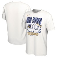 Футболка Golden State Warriors Nike 2022 NBA Finals Champions Celebration Parade - White