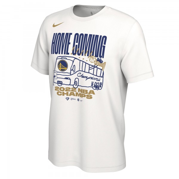 Футболка Golden State Warriors Nike 2022 NBA Finals Champions Celebration Parade - White
