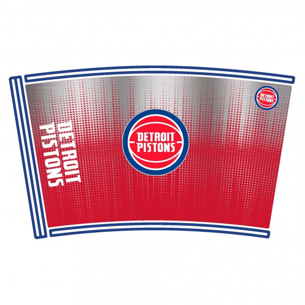 Стакан Detroit Pistons 18oz. Roadie