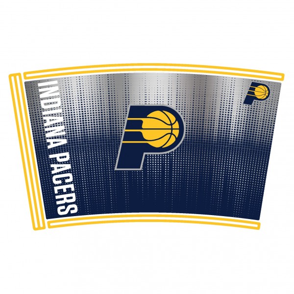 Indiana Pacers 18oz. Roadie Tumbler