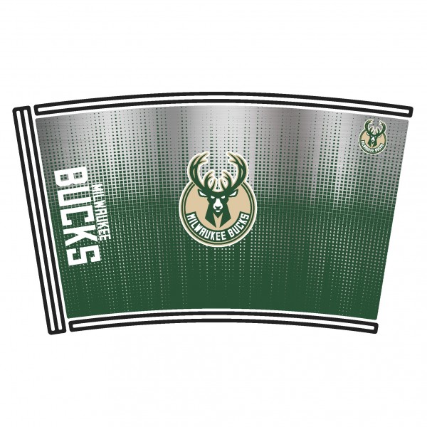 Стакан Milwaukee Bucks 18oz. Roadie
