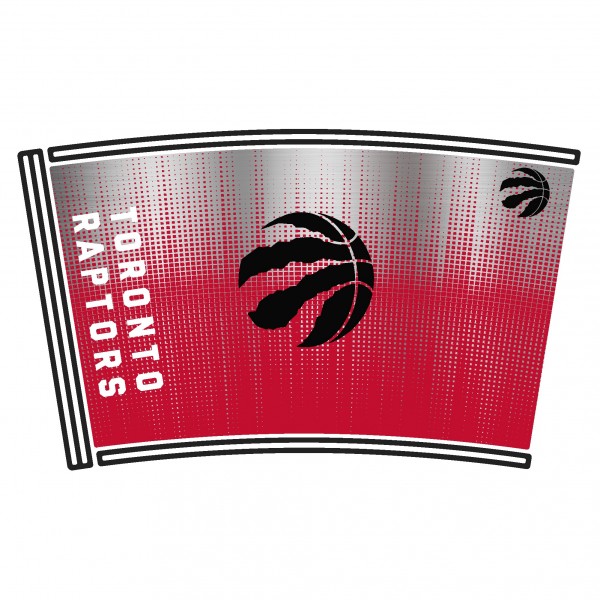 Стакан Toronto Raptors 18oz. Roadie