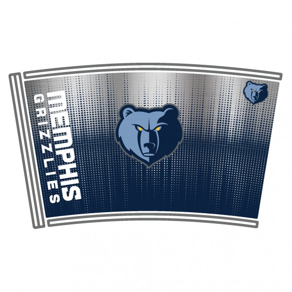Стакан Memphis Grizzlies 18oz. Roadie