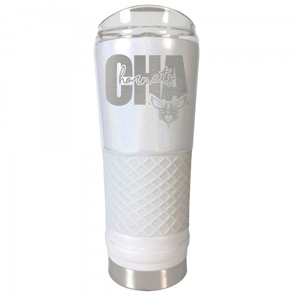 Charlotte Hornets 24oz. Draft Opal Tumbler
