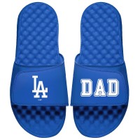 Los Angeles Dodgers ISlide Royal Dad Slide Sandals