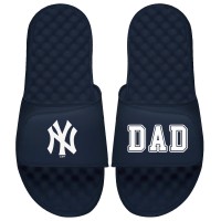 New York Yankees ISlide Navy Dad Slide Sandals