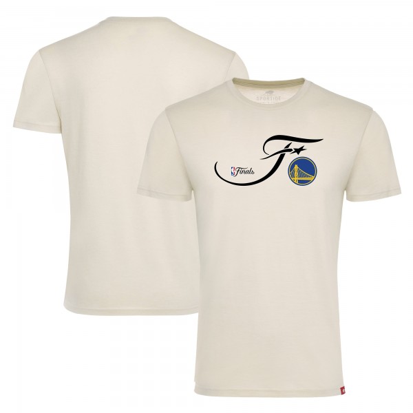 Футболка Golden State Warriors Sportiqe 2022 NBA Finals Comfy - White