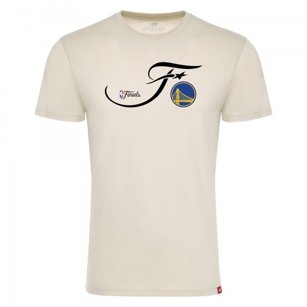 Футболка Golden State Warriors Sportiqe 2022 NBA Finals Comfy - White
