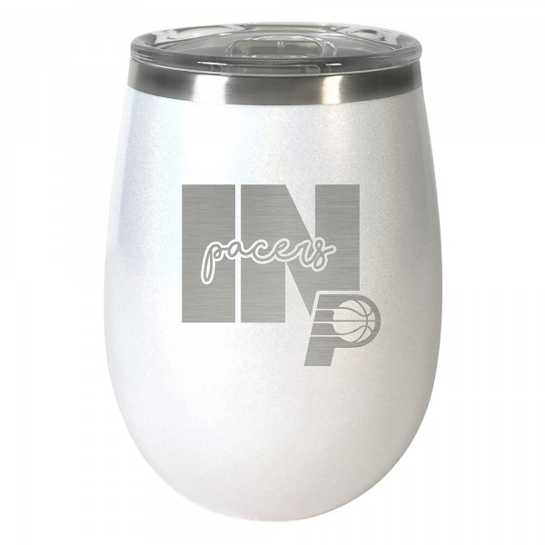Indiana Pacers 10oz. Opal Wine Tumbler