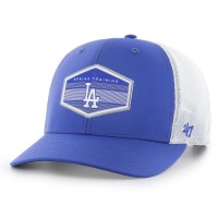 Бейсболка Los Angeles Dodgers 47 Spring Training Burgess Trucker - Royal/White
