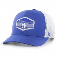 Бейсболка Los Angeles Dodgers 47 Spring Training Burgess Trucker - Royal/White