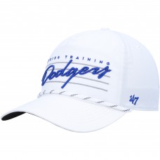 Бейсболка Los Angeles Dodgers 47 Downburst Hitch - White