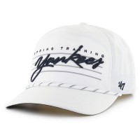 Бейсболка New York Yankees 47 Downburst Hitch - White