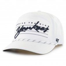 Бейсболка New York Yankees 47 Downburst Hitch - White