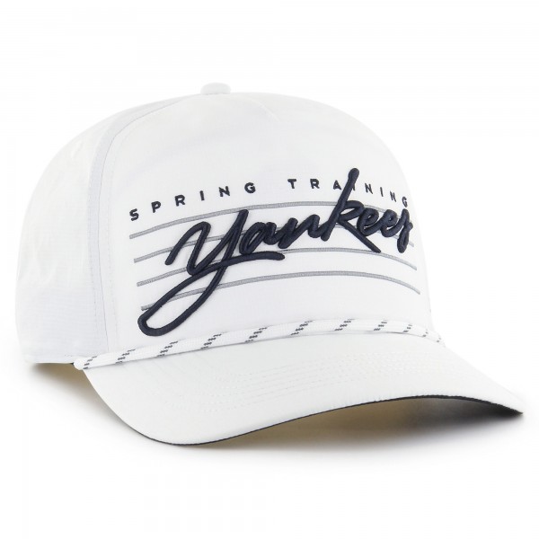 Бейсболка New York Yankees 47 Downburst Hitch - White