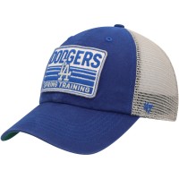 Бейсболка Los Angeles Dodgers 47 Four Stroke Clean Up Trucker - Royal/Tan