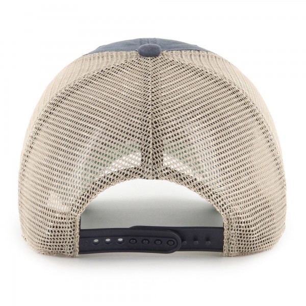 Бейсболка New York Yankees 47 Four Stroke Clean Up Trucker - Navy/Tan
