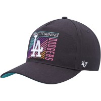 Бейсболка Los Angeles Dodgers 47 2023 Spring Training Reflex Hitch - Charcoal