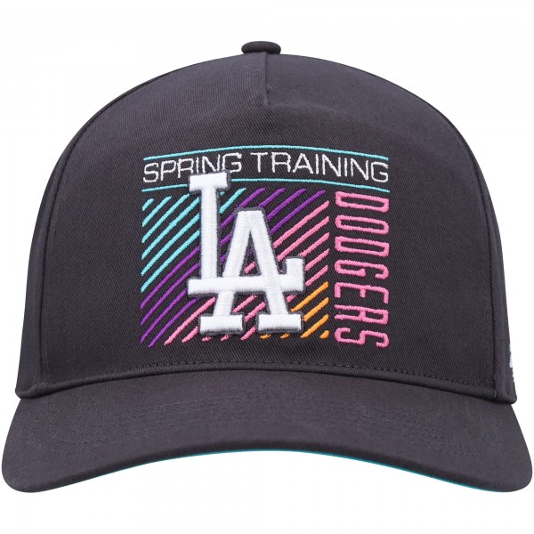Бейсболка Los Angeles Dodgers 47 2023 Spring Training Reflex Hitch - Charcoal