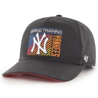 New York Yankees 47 Charcoal 2023 Spring Training Reflex Hitch Snapback Hat