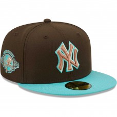 Бейсболка New York Yankees New Era  Walnut Mint 59FIFTY - Brown/Mint