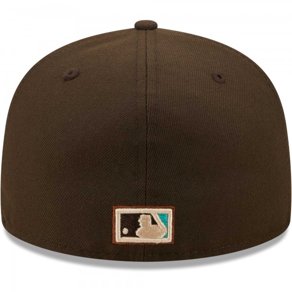 Бейсболка New York Yankees New Era  Walnut Mint 59FIFTY - Brown/Mint