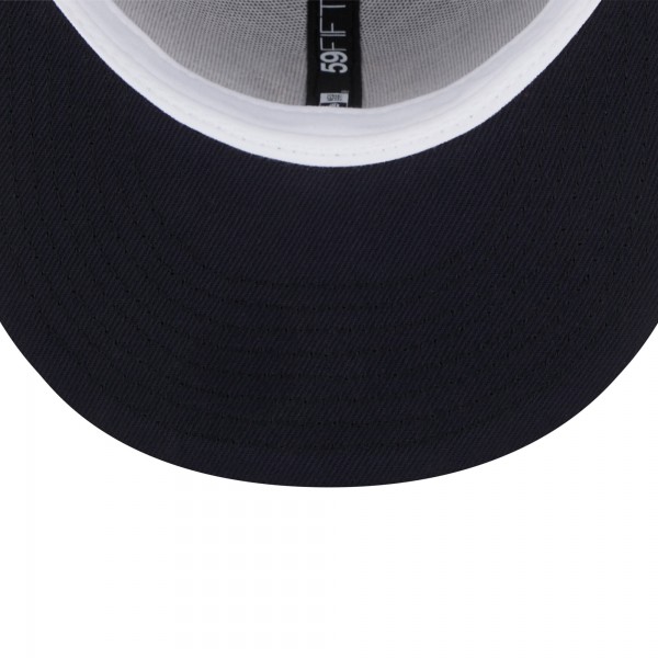 Бейсболка New York Yankees New Era World Series Champions Navy Undervisor 59FIFTY - Gray/Red