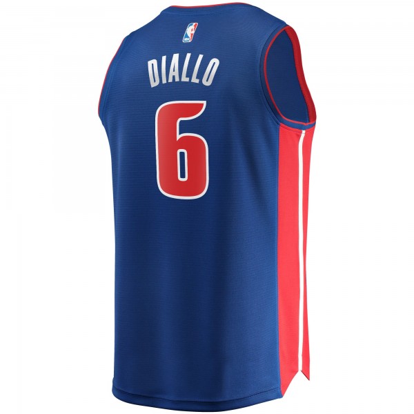 Игровая форма  Hamidou Diallo Detroit Pistons 2021/22 Fast Break Replica - Icon Edition - Blue