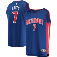 Игровая форма  Killian Hayes Detroit Pistons 2021/22 Fast Break Replica - Icon Edition - Blue