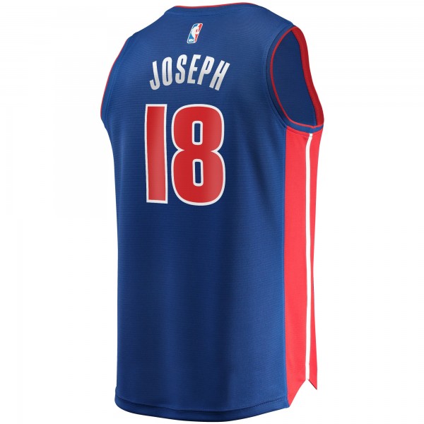 Игровая форма  Cory Joseph Detroit Pistons 2021/22 Fast Break Replica - Icon Edition - Blue
