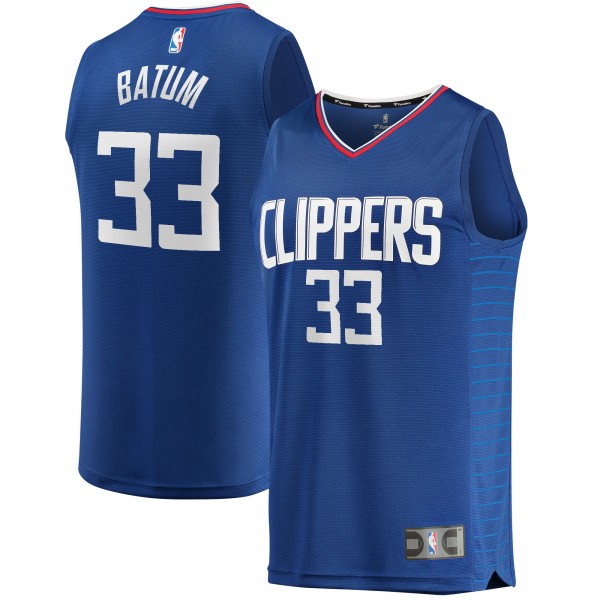 Игровая форма  Nicolas Batum LA Clippers 2021/22 Fast Break Replica - Icon Edition - Royal