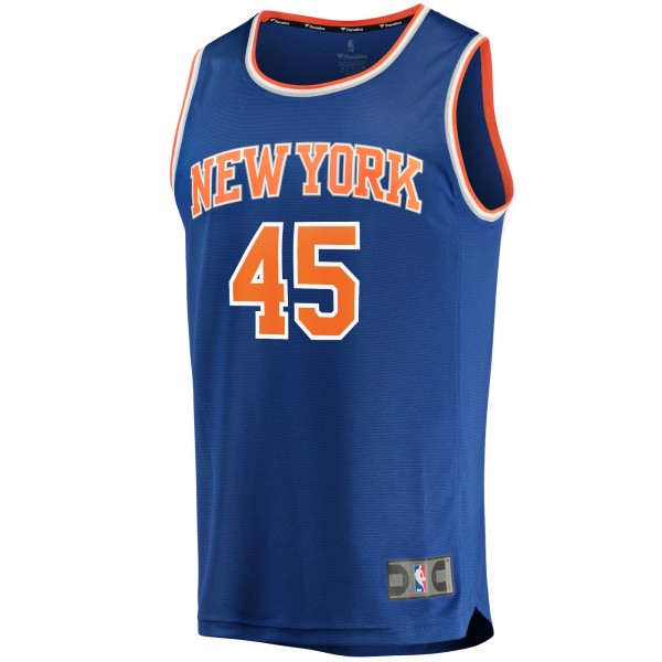 Игровая форма  Jericho Sims New York Knicks 2021/22 Fast Break Replica - Icon Edition - Blue