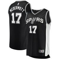 Игровая форма  Doug McDermott San Antonio Spurs 2021/22 Fast Break Replica - Icon Edition - Black