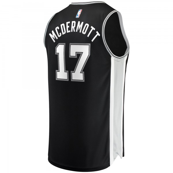 Игровая форма  Doug McDermott San Antonio Spurs 2021/22 Fast Break Replica - Icon Edition - Black
