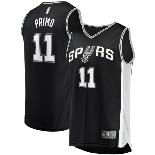 Игровая форма  Joshua Primo San Antonio Spurs 2021/22 Fast Break Replica - Icon Edition - Black