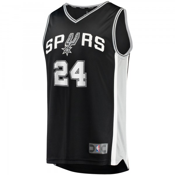 Игровая форма  Devin Vassell San Antonio Spurs 2021/22 Fast Break Replica - Icon Edition - Black