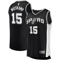 Игровая форма  Joe Wieskamp San Antonio Spurs 2021/22 Fast Break Replica - Icon Edition - Black