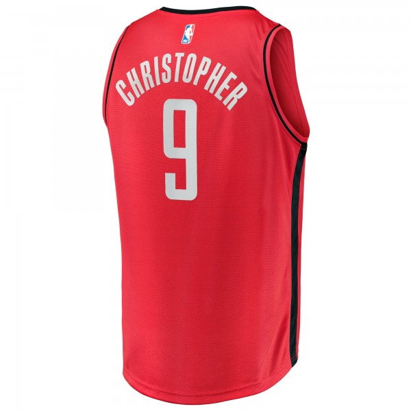 Игровая форма  Josh Christopher Houston Rockets 2021/22 Fast Break Replica - Icon Edition - Red
