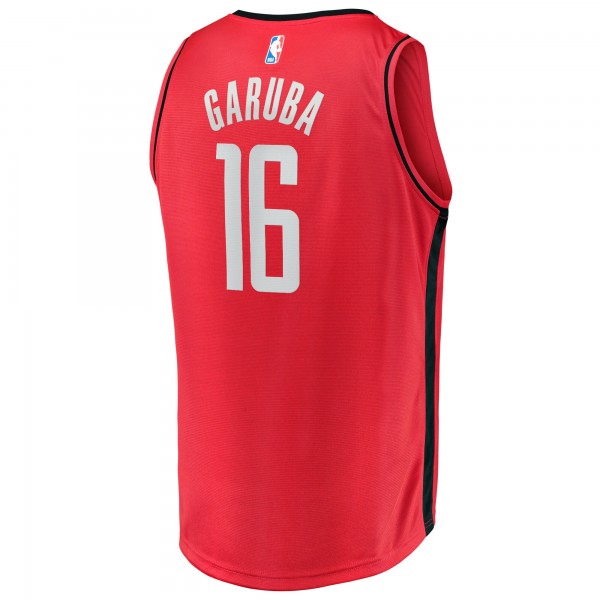 Игровая форма  Usman Garuba Houston Rockets 2021/22 Fast Break Replica - Icon Edition - Red
