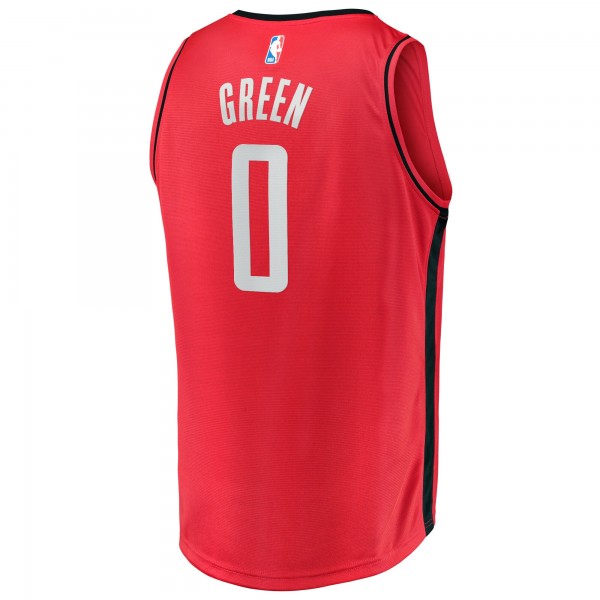 Игровая форма  Jalen Green Houston Rockets 2021/22 Fast Break Replica - Icon Edition - Red