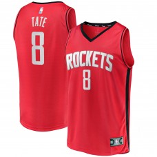 Jae'Sean Tate Houston Rockets 2021/22 Fast Break Replica Jersey - Icon Edition - Red