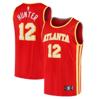 Игровая форма De'Andre Hunter Atlanta Hawks 2021/22 Fast Break Replica - Icon Edition - Red