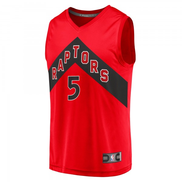 Игровая форма  Precious Achiuwa Toronto Raptors 2021/22 Fast Break Replica - Icon Edition - Red