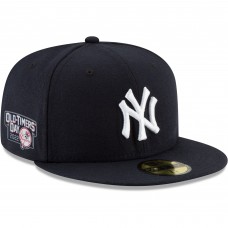 Бейсболка New York Yankees New Era 2022 Old-Timers' Day Authentic Collection On-Field 59FIFTY - Navy