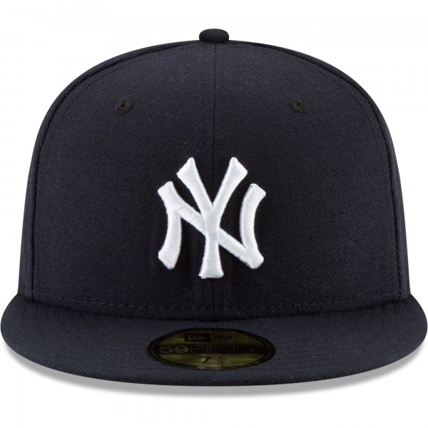 Бейсболка New York Yankees New Era 2022 Old-Timers' Day Authentic Collection On-Field 59FIFTY - Navy
