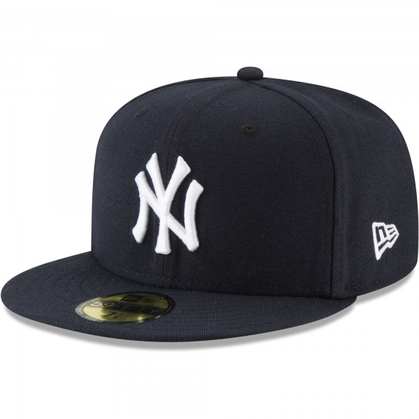 Бейсболка New York Yankees New Era 2022 Old-Timers' Day Authentic Collection On-Field 59FIFTY - Navy