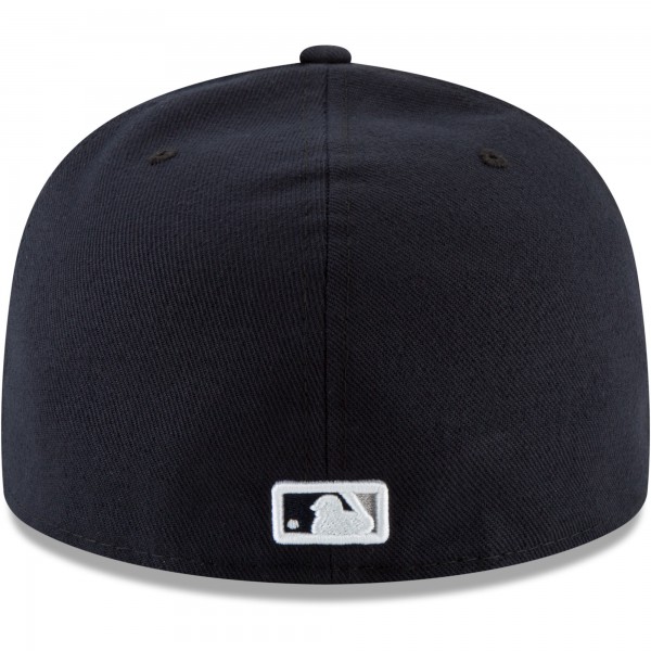 Бейсболка New York Yankees New Era 2022 Old-Timers' Day Authentic Collection On-Field 59FIFTY - Navy
