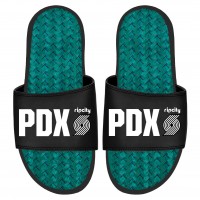 Шлепки Portland Trail Blazers ISlide 2022/23 City Edition Gel - Black